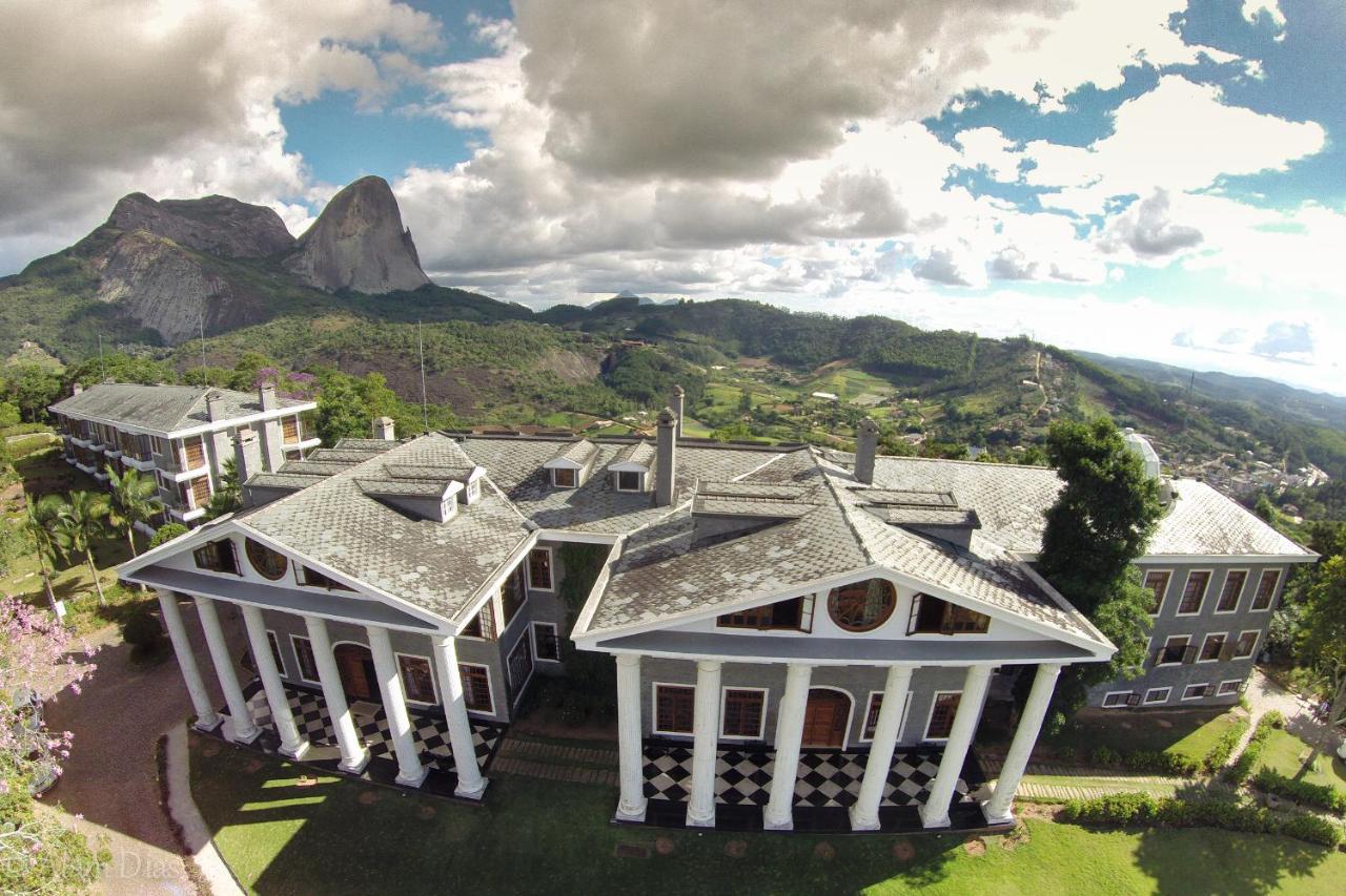 Aroso Paco Hotel 페드라 아줄 외부 사진 Aerial view of the hotel
