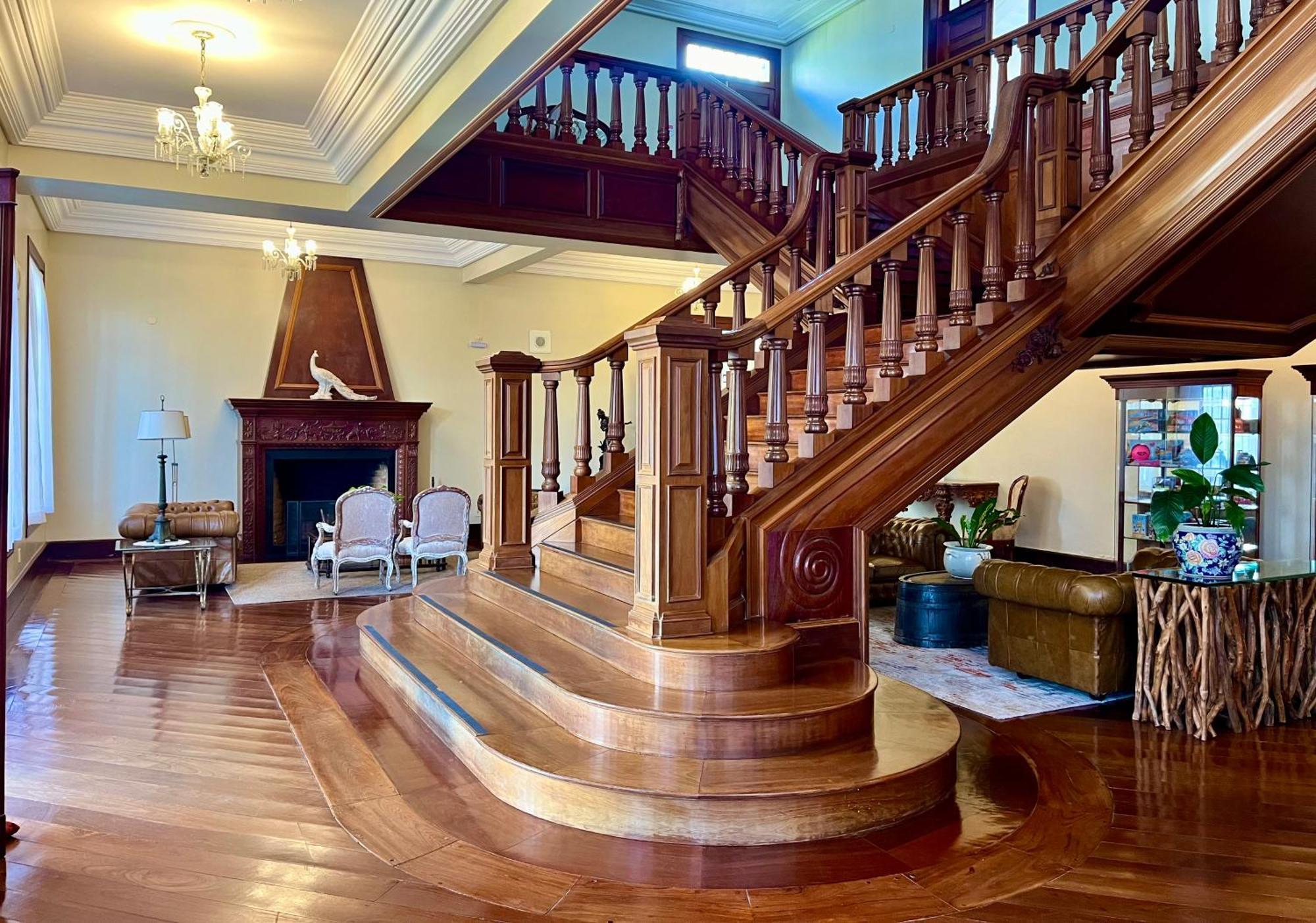 Aroso Paco Hotel 페드라 아줄 외부 사진 Interior of the hotel