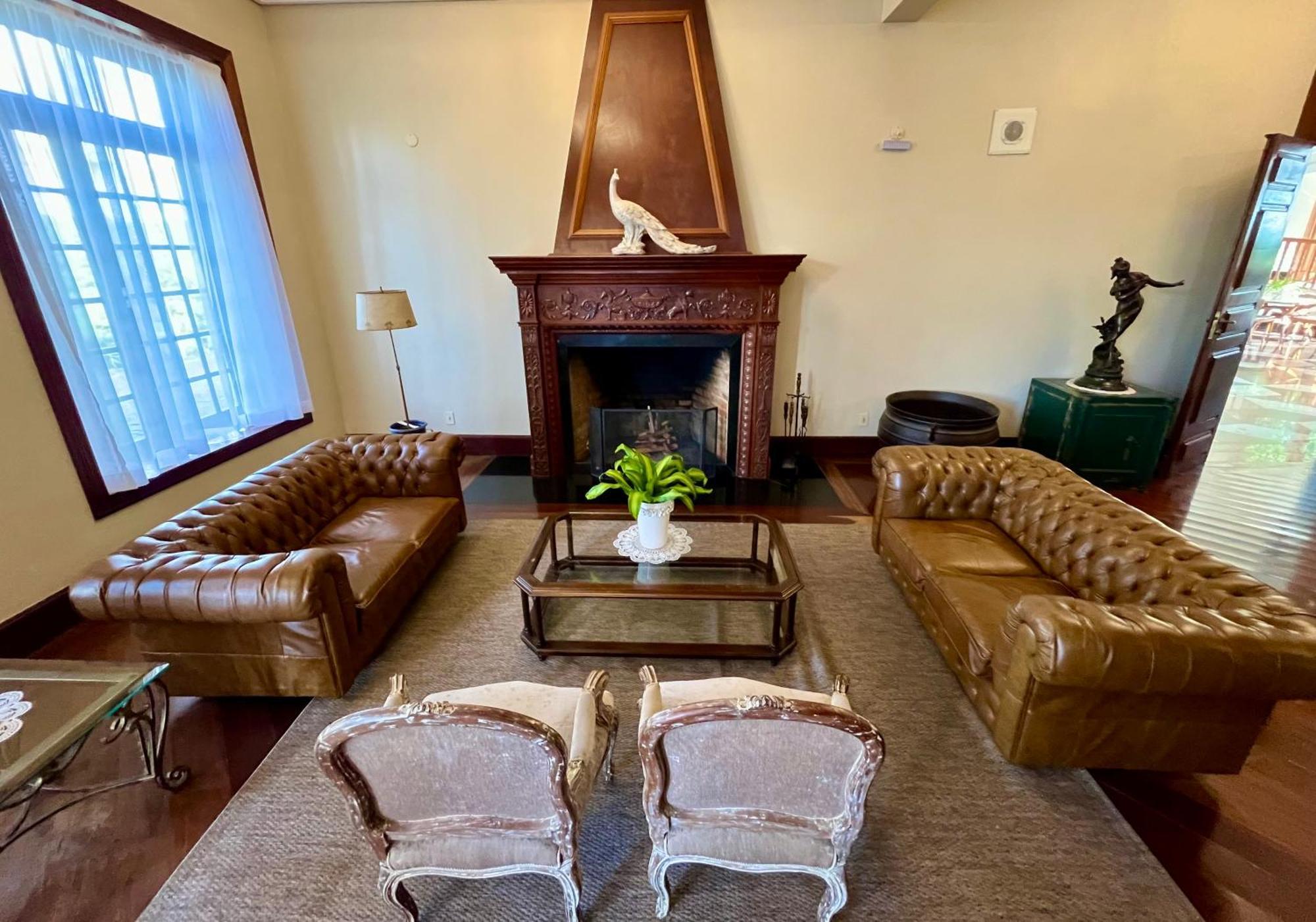 Aroso Paco Hotel 페드라 아줄 외부 사진 The living room